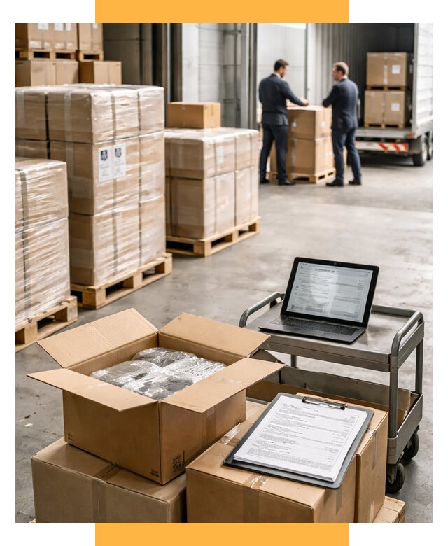 Доставка груза под ключ из за рубежа от 124608 р. | СетСервис-Кгп