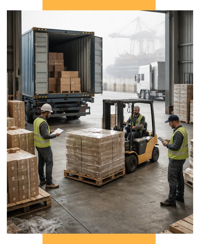 Импортные перевозки под ключ от 46728 р. | СетСервис-Кгп