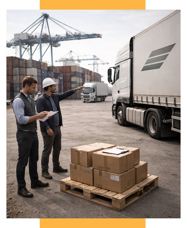 Экспортные перевозки от 36344 р., комплексный сервис | СетСервис-Кгп