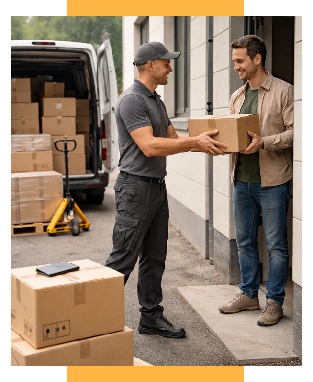 Доставка от двери до двери по миру от 46728 р. | СетСервис-Кгп