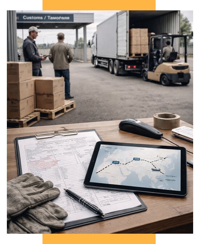 Международные перевозки через третьи страны от 12461 р. | СетСервис-Кгп