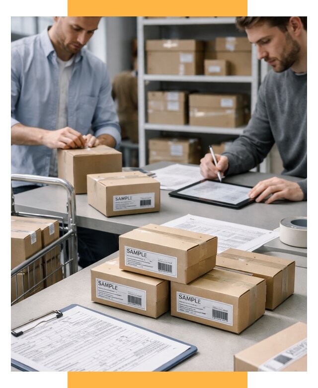 Доставка образцов и малых партий от 7788 р., СетСервис-Кгп