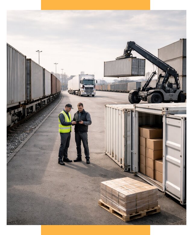 Международные мультимодальные перевозки от 46728 р. | СетСервис-Кгп