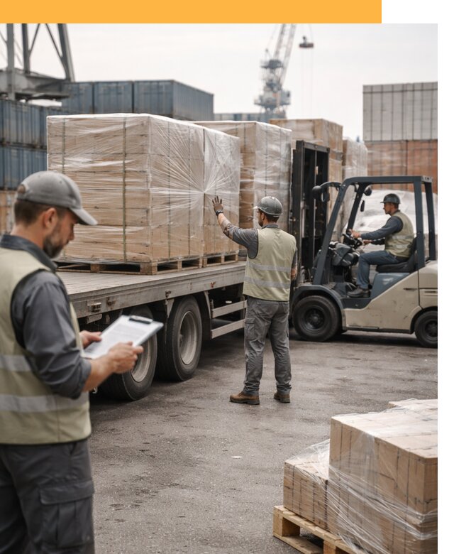 Перевозка генеральных грузов по миру от 4673 руб за тонну