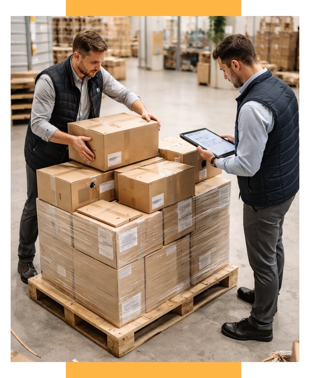 Консолидация грузов и поставок от 8307 р. | СетСервис-Кгп