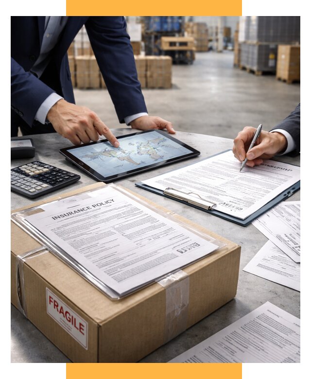 Страхование международных грузов от 3634 р. | СетСервис-Кгп