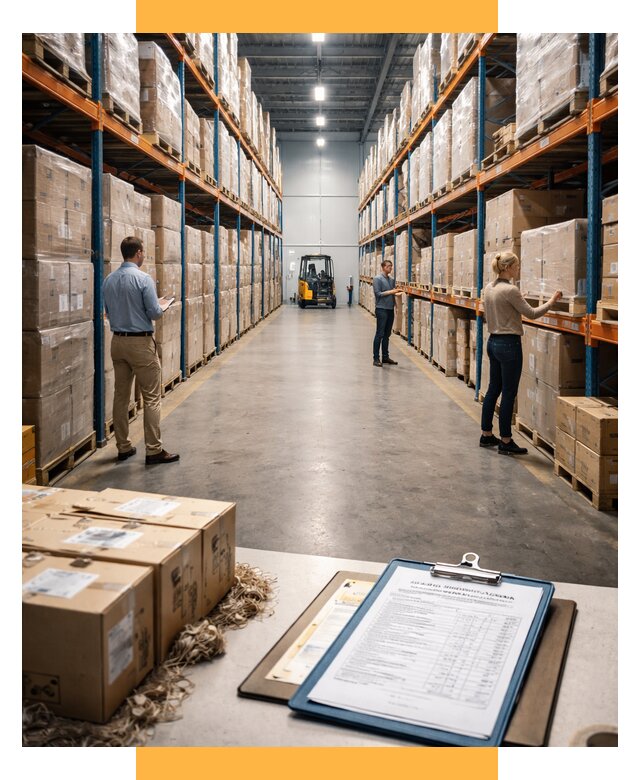 Ответственное хранение импортных грузов от 2596 р. СетСервис-Кгп