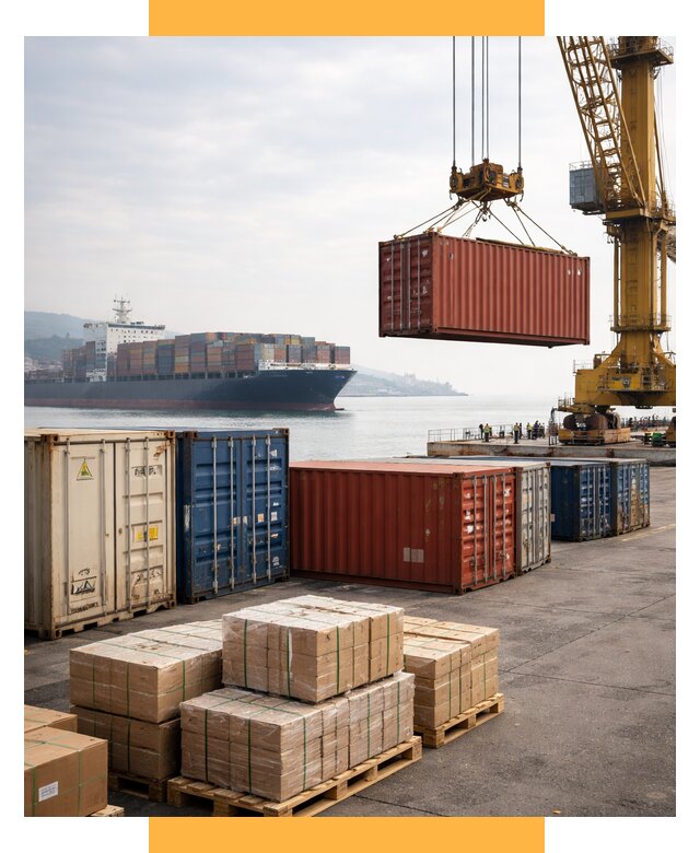 Морские перевозки из Китая от 93456 р., СетСервис-Кгп логистика