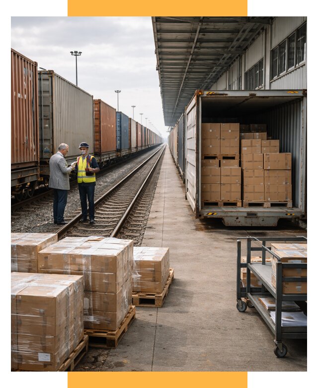 ЖД перевозки из Китая от 93456 р. — надежно с СетСервис-Кгп