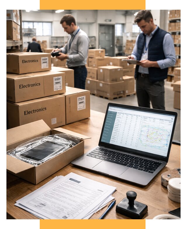 Доставка электроники из Китая под ключ от 5711 р. | СетСервис-Кгп