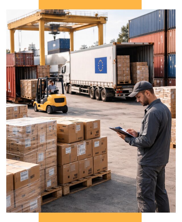 Доставка грузов из Европы от 12461 р., логистика СетСервис-Кгп