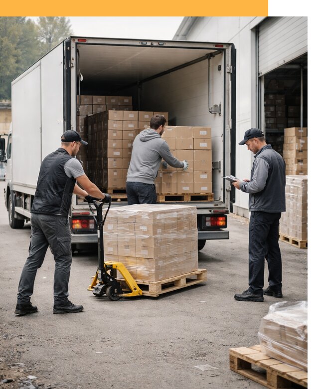 Автоперевозки из Европы до двери по цене от 88264 руб/т