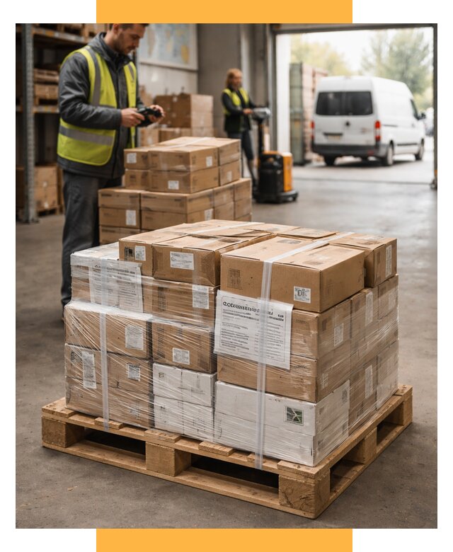 Сборные грузы из Европы от 312 р доставка СетСервис-Кгп