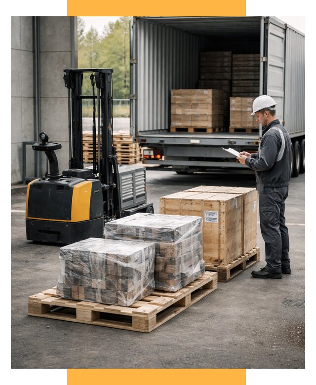 Доставка оборудования из Европы под ключ от 46728 р. | СетСервис-Кгп