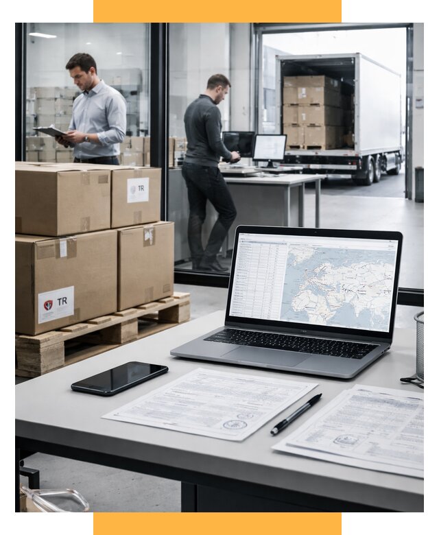 Доставка грузов из Турции в Россию от 7788 р. от СетСервис-Кгп