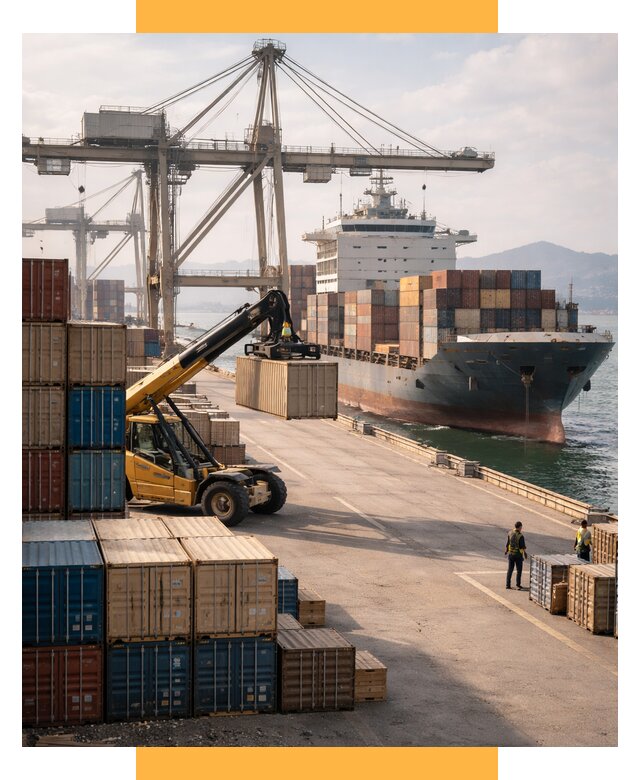 Морская доставка из Турции контейнером от 46728 р. СетСервис-Кгп