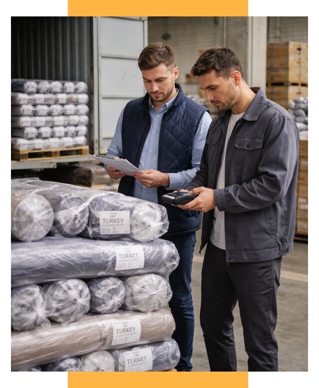 Доставка текстиля из Турции от 46728 р. под ключ, СетСервис-Кгп