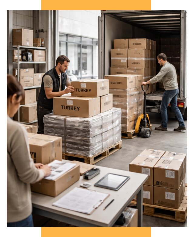 Доставка одежды из Турции от 6750 р. под ключ, СетСервис-Кгп