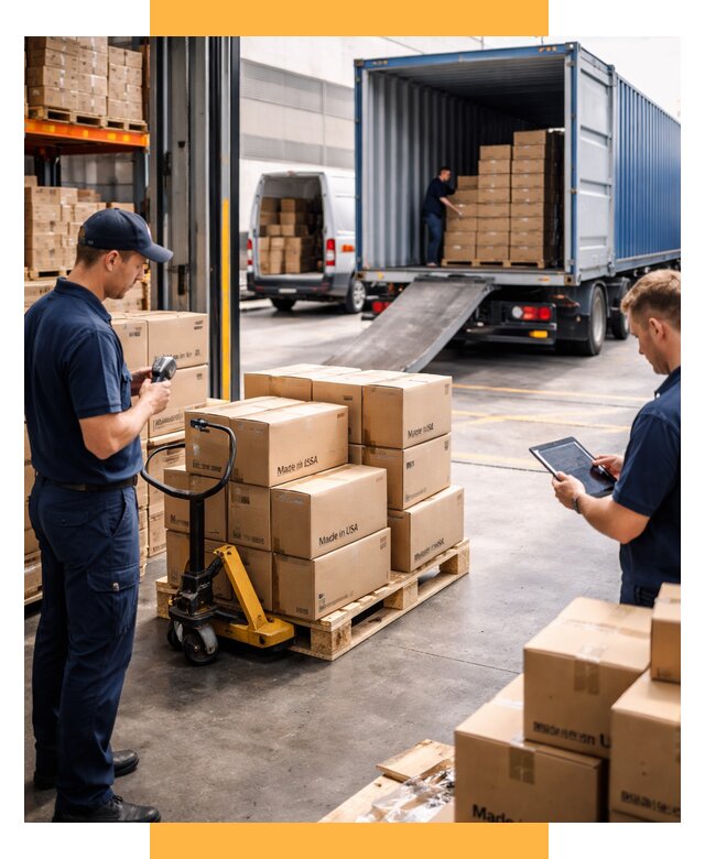 Доставка товаров из США и логистика от 36344 р., СетСервис-Кгп