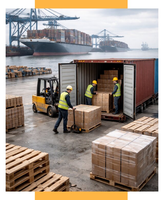 Морские перевозки из США контейнером от 46728 р. | СетСервис-Кгп