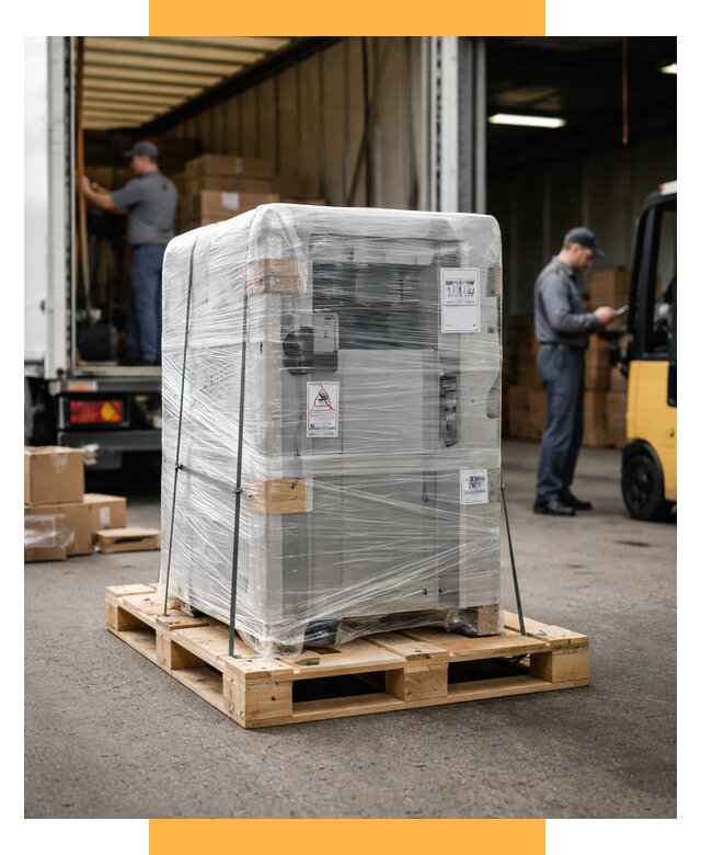 Доставка оборудования из США под ключ от 67496 р. | СетСервис-Кгп