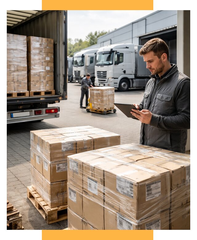 Автоперевозки из Германии от 9138 р. - логистика СетСервис-Кгп