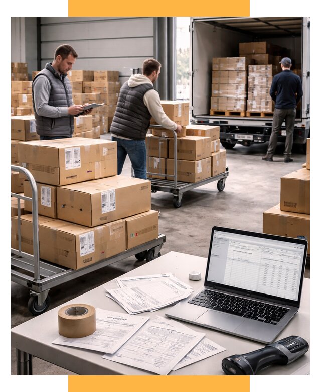 Сборные грузы из Германии от 125 р. | СетСервис-Кгп логистика