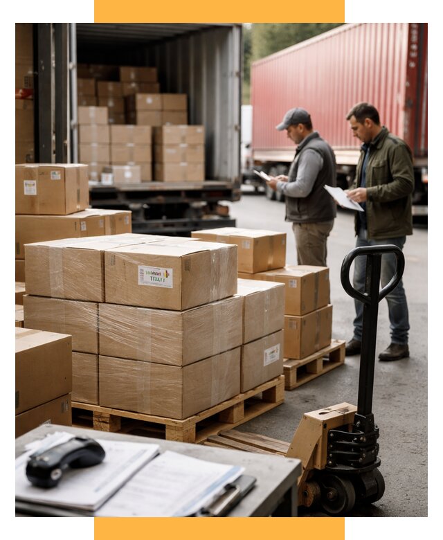 Доставка грузов из Италии в Россию от 18691 р. СетСервис-Кгп