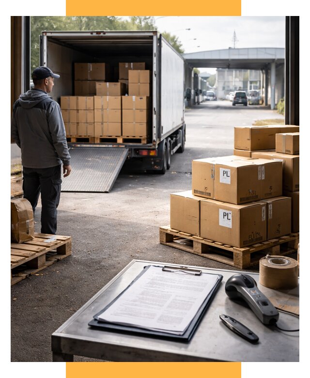 Доставка грузов из Польши в Россию от 7788 р. | СетСервис-Кгп