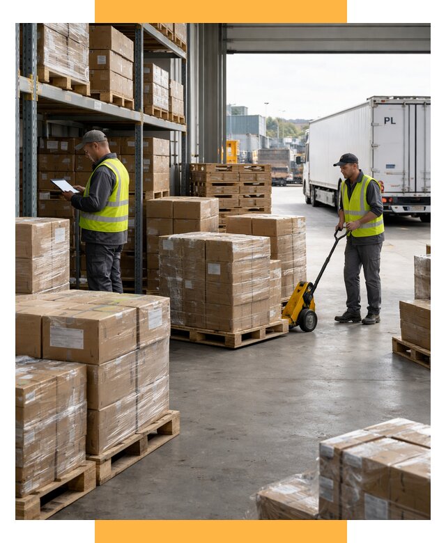 Сборные грузы из Польши от 7788 р. — надежная доставка | СетСервис-Кгп