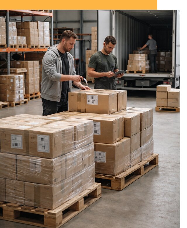 Доставка сборных грузов из Польши от 7788 руб для всей Европы