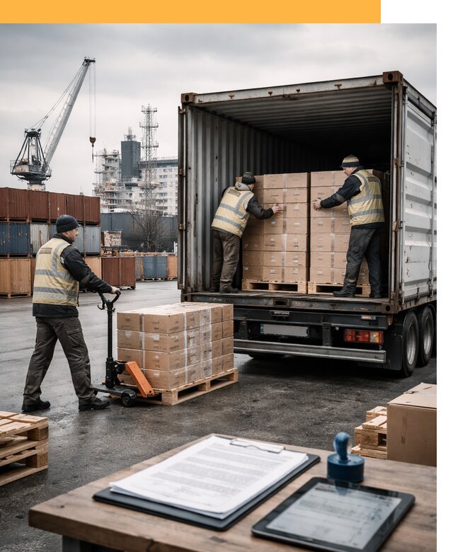 Доставка грузов из Латвии от 25960 руб, морская, авто, авиа