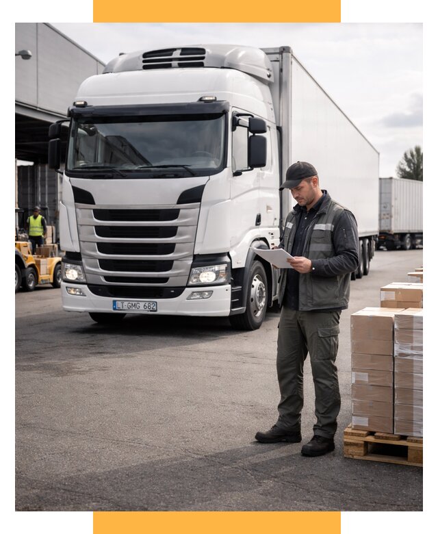 Автоперевозки из Литвы от 46728 р., услуги СетСервис-Кгп