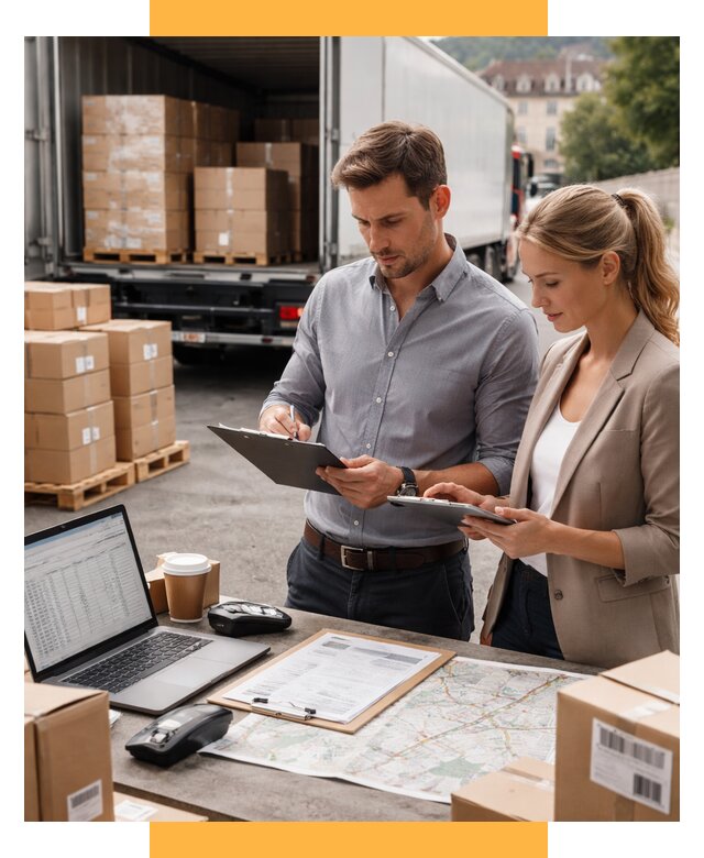 Доставка грузов из Франции в Россию от 12461 р. - СетСервис-Кгп