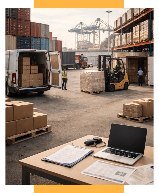 Доставка грузов из Испании от 46728 р., СетСервис-Кгп логистика