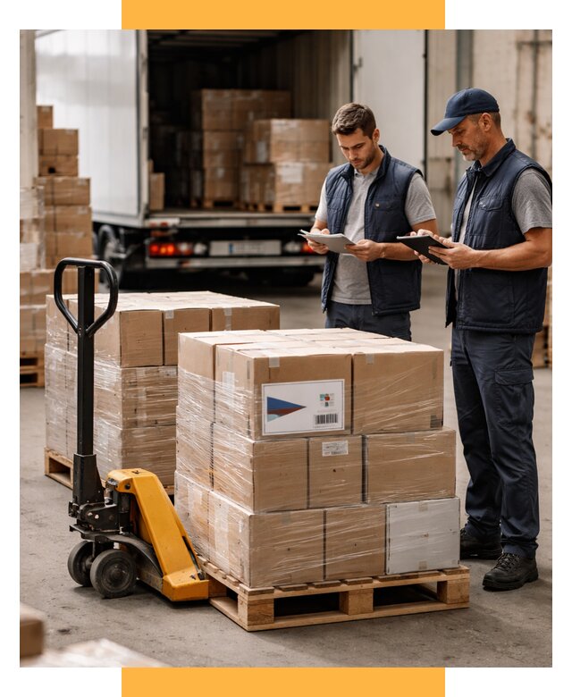 Доставка грузов из Чехии в Россию от 36344 р. | СетСервис-Кгп