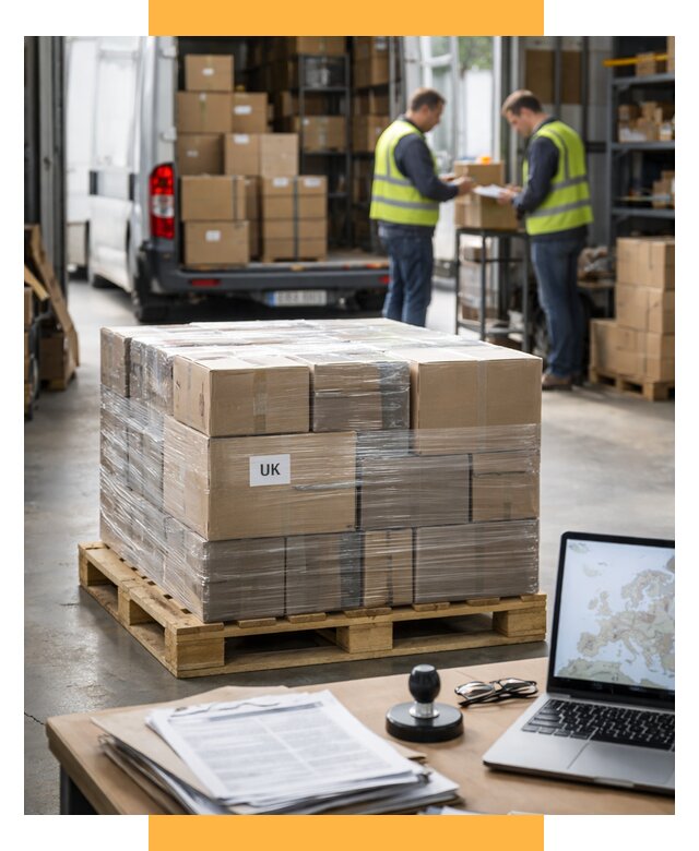 Доставка грузов из Великобритании от 12980 р. | СетСервис-Кгп
