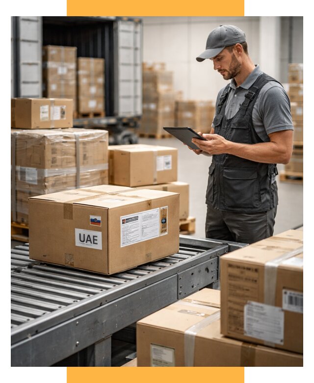 Доставка грузов из ОАЭ в Россию от 623 р., СетСервис-Кгп