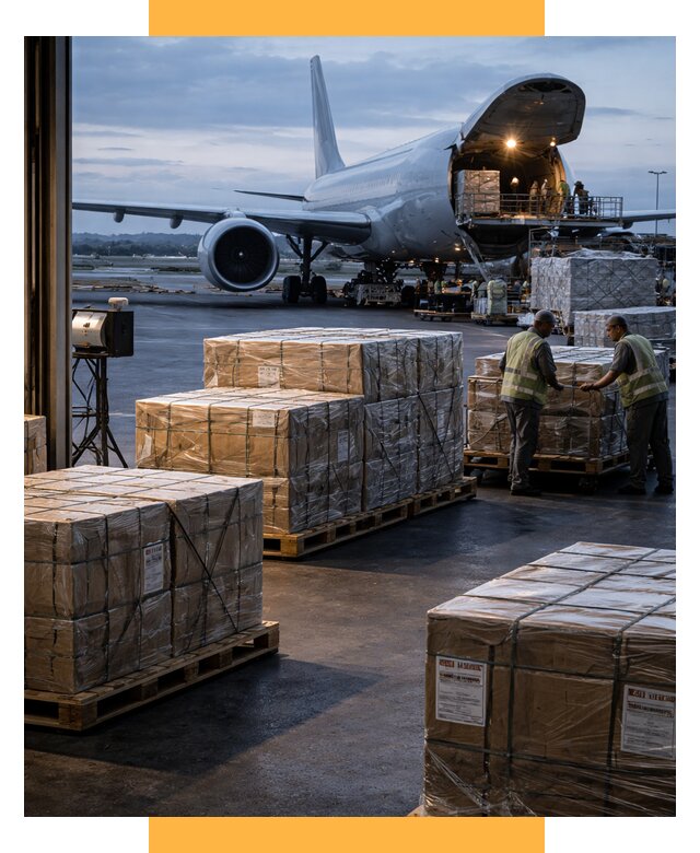 Авиадоставка из ОАЭ от 571 р., быстрые рейсы СетСервис-Кгп