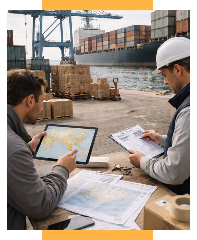 Морские перевозки из Индии, контейнер от 124608 р. | СетСервис-Кгп