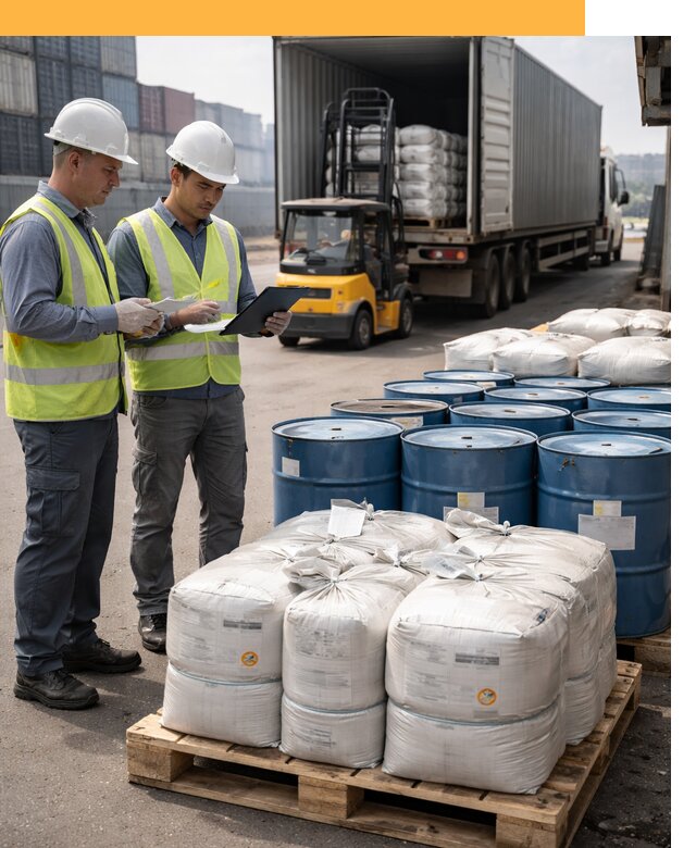 Доставка химического сырья из Индии от 259600 руб — быстро и надежно