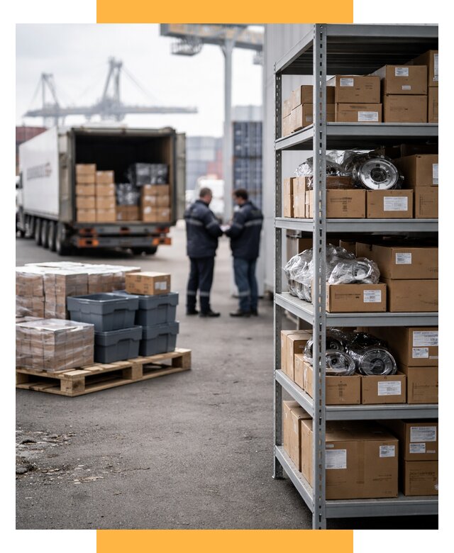 Доставка автозапчастей из Японии от 25960 р. | СетСервис-Кгп