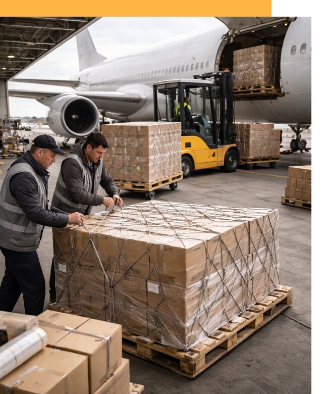 Авиадоставка из Кореи: быстрые международные перевозки от 7788 руб.