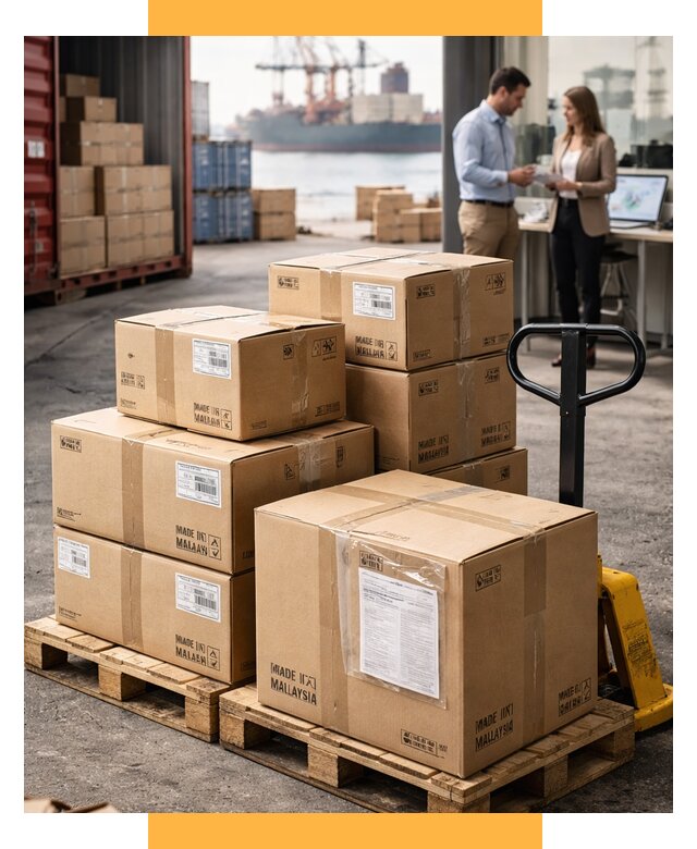 Доставка грузов из Малайзии в Россию от 88264 р. - СетСервис-Кгп