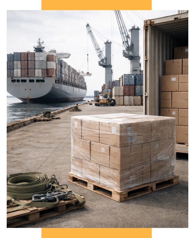 Морские перевозки из Индонезии от 124608 руб. | СетСервис-Кгп