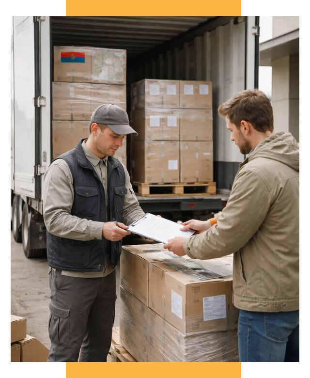 Доставка из Армении от 12461 р., логистика СетСервис-Кгп