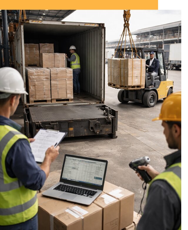 Доставка грузов из Азии морскими, авиа и железнодорожными от 46728 руб