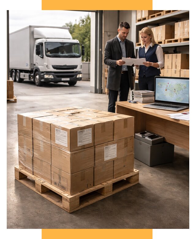 Доставка грузов в Европу от 7788 р. — логистика СетСервис-Кгп