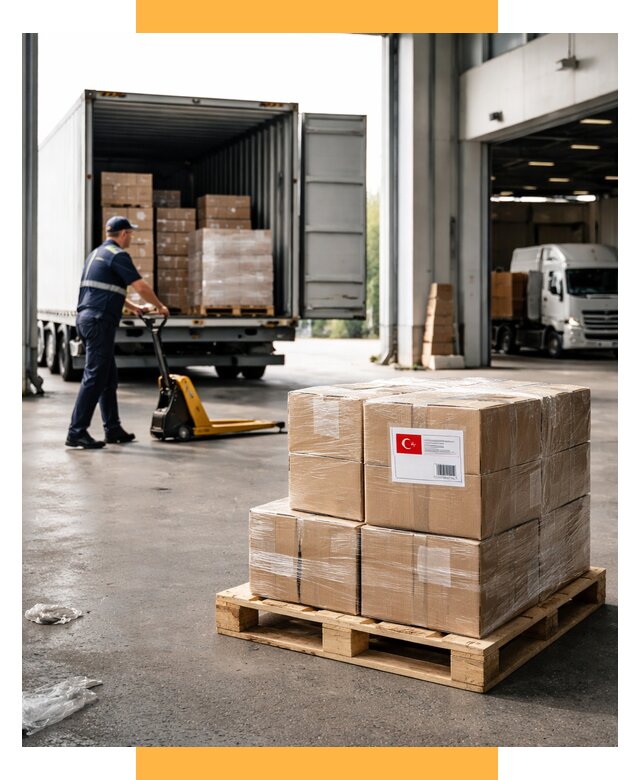 Доставка грузов в Турцию от 6750 р. логистика СетСервис-Кгп