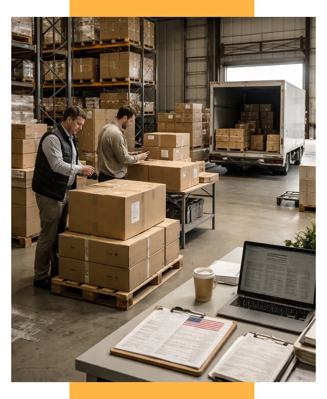 Доставка грузов в США от 6750 р., логистика и экспорт СетСервис-Кгп